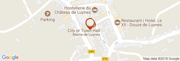 horaires Station service LUYNES