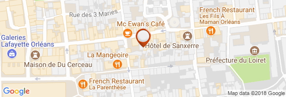 horaires Restaurant Orléans