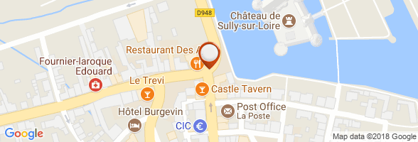 horaires Restaurant Sully sur Loire