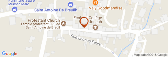 horaires Collège privé Saint Antoine de Breuilh