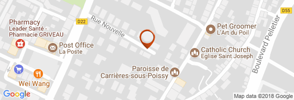 horaires Menuiserie CARRIERES SOUS POISSY