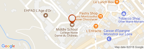 horaires Ecole maternelle Monistrol sur Loire