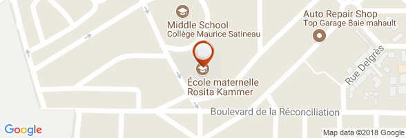horaires Ecole maternelle BAIE MAHAULT