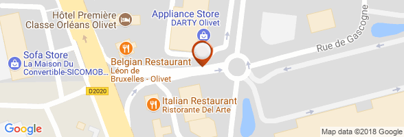 horaires Restaurant OLIVET