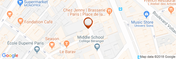 horaires Ecole primaire PARIS