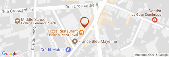 horaires Pizzeria Laval