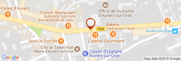 horaires bar Auvers sur Oise
