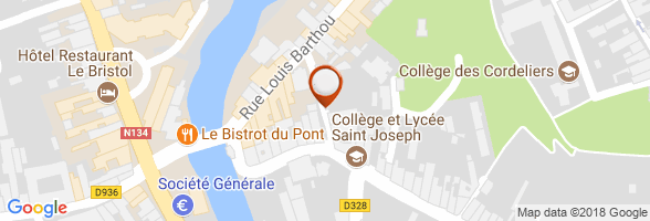horaires Lycée Oloron Sainte Marie