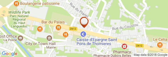 horaires Menuiserie Saint Pons de Thomières