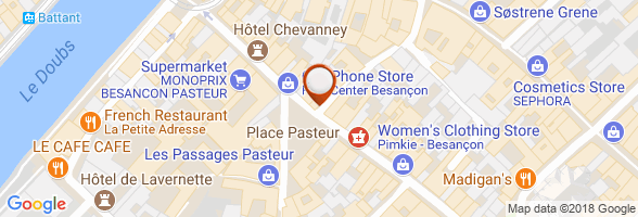 horaires Téléphone mobile Besançon