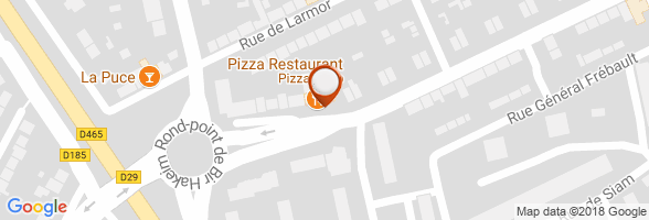 horaires Pizzeria Lorient