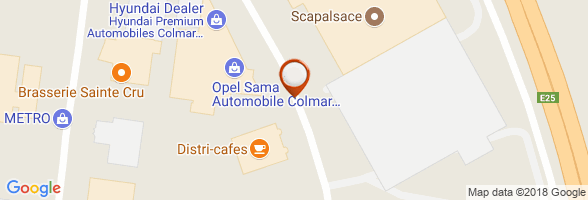 horaires machines à café Colmar