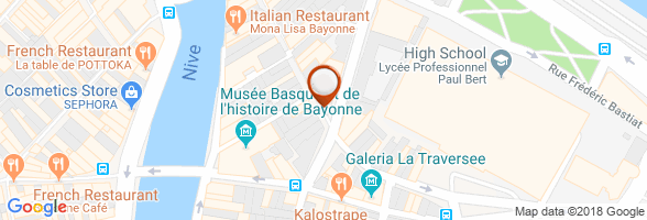 horaires Restaurant d'entreprise BAYONNE