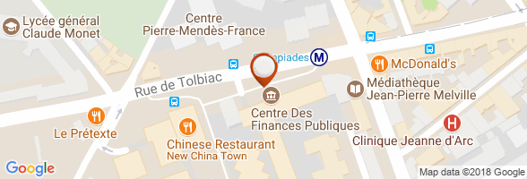 horaires Restaurant d'entreprise PARIS CEDEX 13
