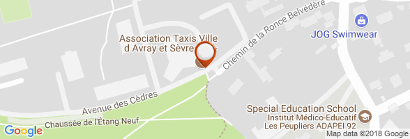 horaires taxi Ville d'Avray