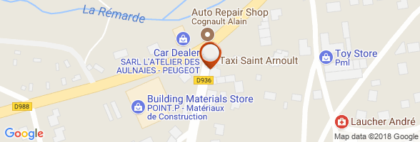 horaires taxi Saint Arnoult en Yvelines