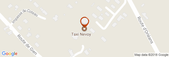 horaires taxi NEVOY