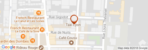 horaires taxi Lyon
