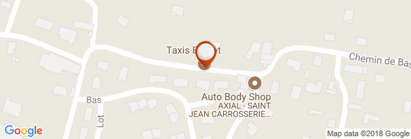 horaires taxi Saint Jean de Bournay