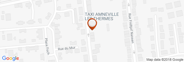 horaires taxi AMNEVILLE