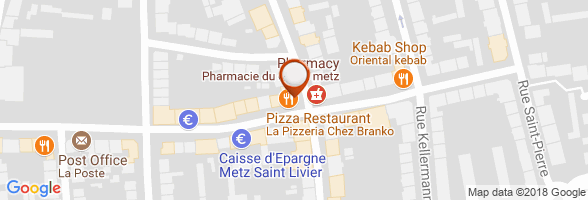 horaires Pizzeria Metz