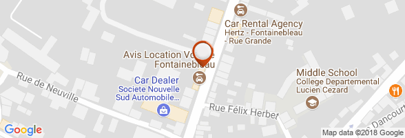 horaires Location vehicule Fontainebleau