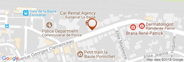 horaires Location vehicule LA BAULE ESCOUBLAC