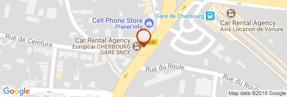 horaires Location vehicule Cherbourg Octeville