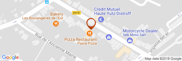 horaires Pizzeria YUTZ