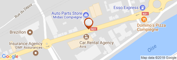 horaires Location vehicule Margny lès Compiègne