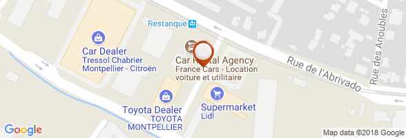 horaires Location vehicule Montpellier
