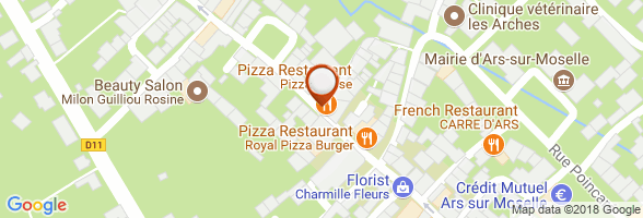 horaires Pizzeria Ars sur Moselle