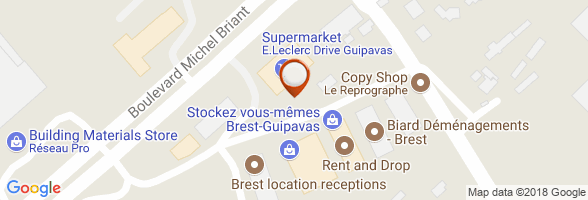 horaires Location vehicule GUIPAVAS