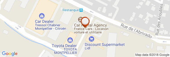 horaires Location vehicule Montpellier