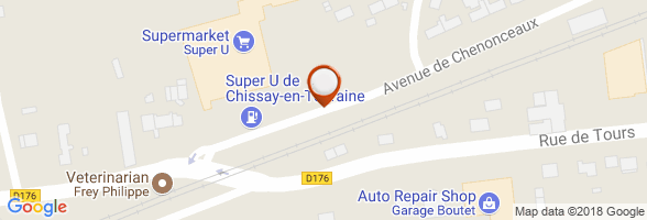 horaires Location vehicule Chissay en Touraine