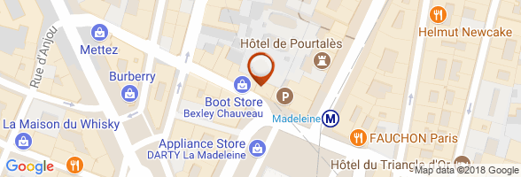 horaires Location de véhicule PARIS