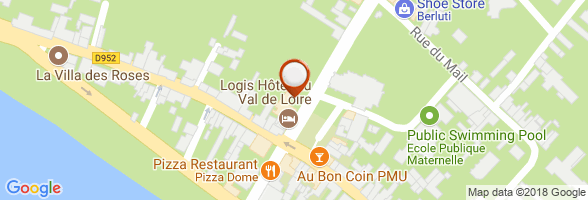 horaires Restaurant Les Rosiers sur Loire