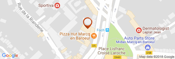 horaires Pizzeria Marcq en Baroeul