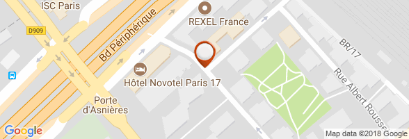 horaires Entreprise de bâtiment PARIS CEDEX 17