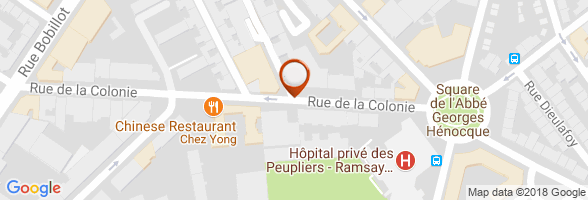 horaires Centre médico-social PARIS