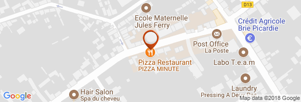 horaires Pizzeria Margny lès Compiègne