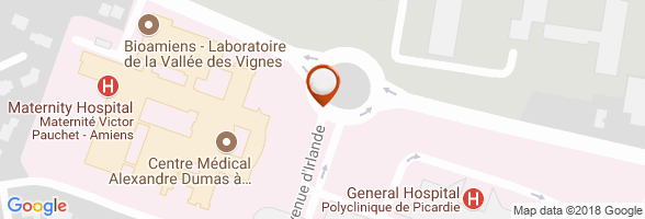 horaires Hôpital Amiens