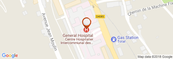 horaires Hôpital SISTERON CEDEX