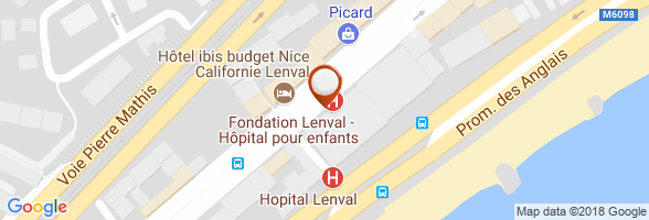 horaires Hôpital Nice