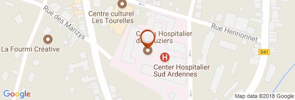 horaires Hôpital Vouziers