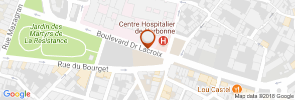 horaires Hôpital Narbonne