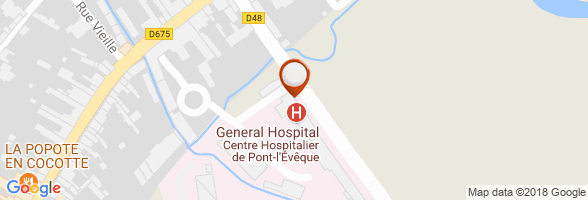 horaires Hôpital PONT L EVEQUE