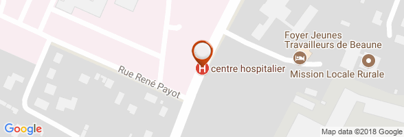 horaires Hôpital BEAUNE CEDEX