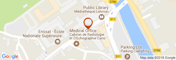 horaires Hôpital Lannion