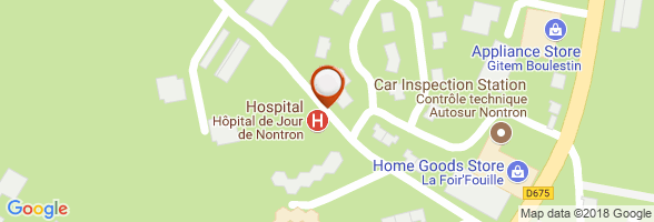 horaires Hôpital NONTRON